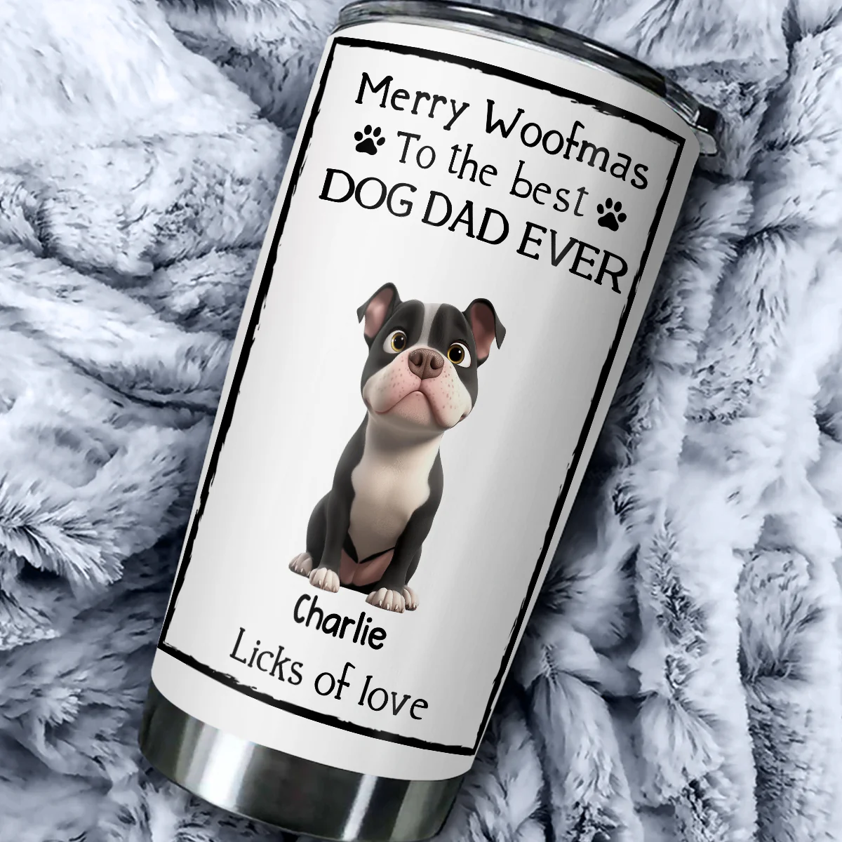 Licks Of Love - Personalized Custom Tumbler - Image 4
