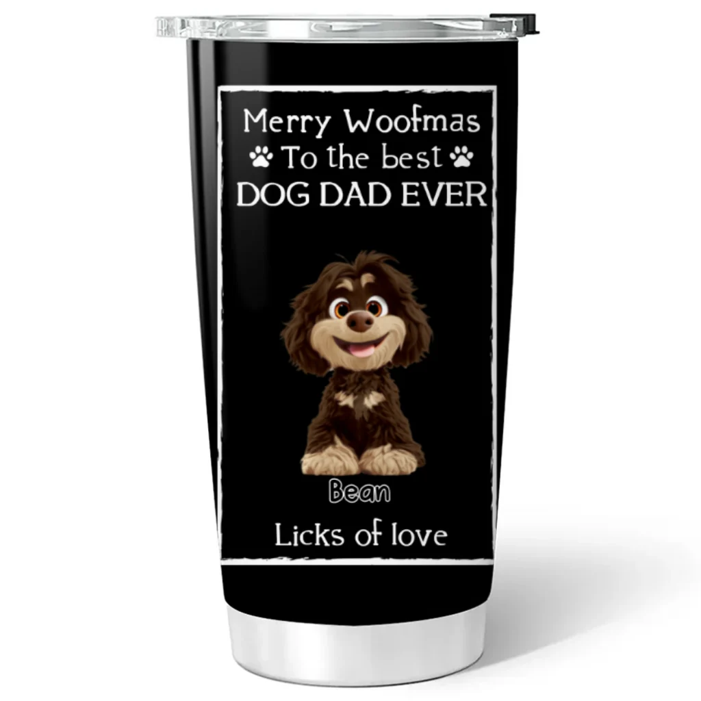 Licks Of Love - Personalized Custom Tumbler - Image 6