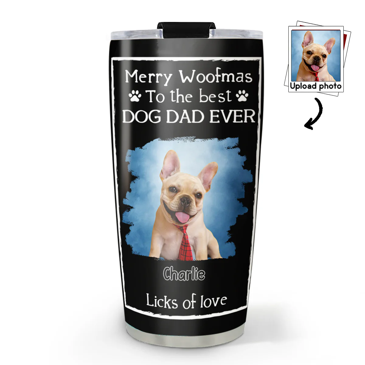 Licks Of Love Photo - Personalized Custom Tumbler