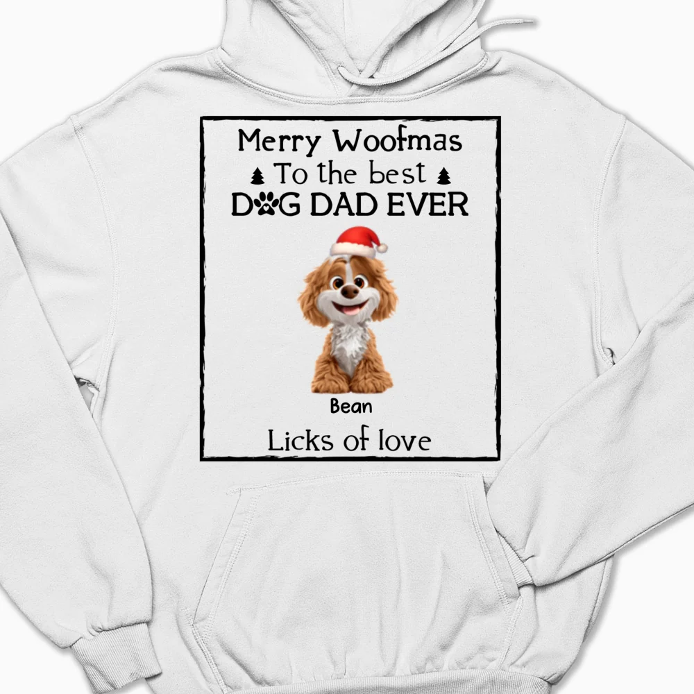 Licks Of Love Snow Bright Version - Personalized Custom Hoodie - Image 5