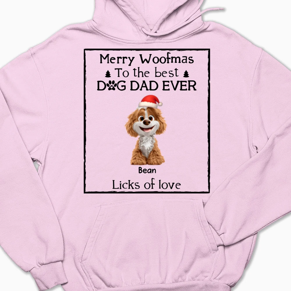 Licks Of Love Snow Bright Version - Personalized Custom Hoodie - Image 7