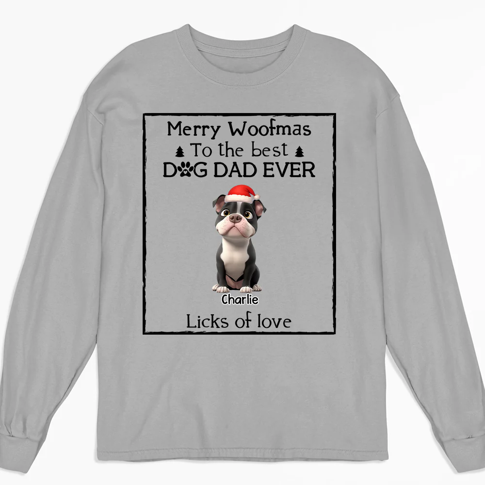 Licks Of Love Snow Bright Version - Personalized Custom Long Sleeve T-Shirt