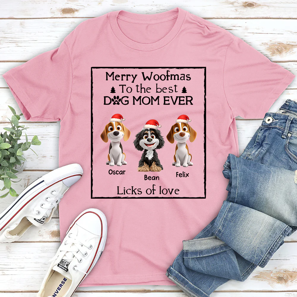 Licks Of Love Snow Bright Version - Personalized Custom Premium T-shirt - Image 3