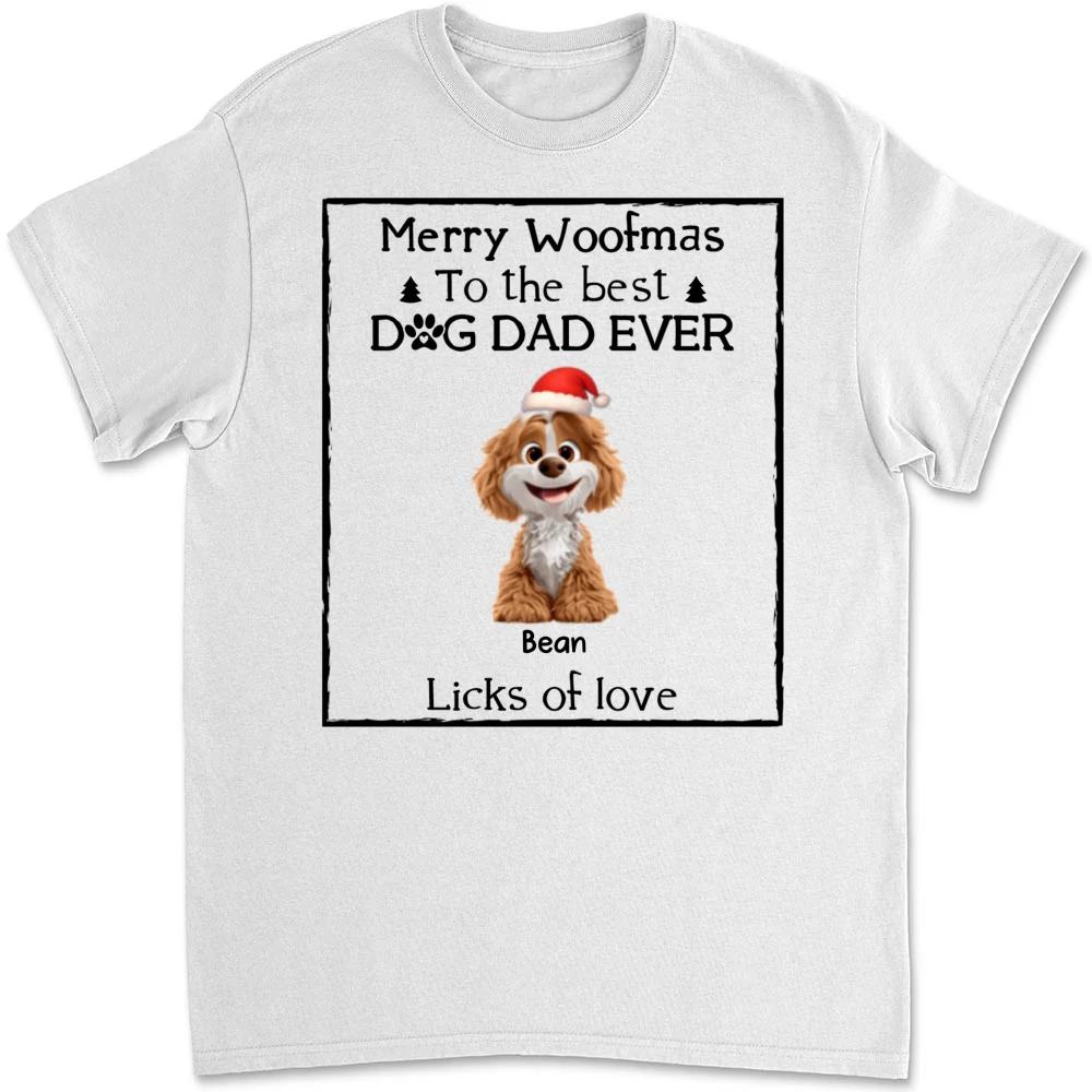 Licks Of Love Snow Bright Version - Personalized Custom Premium T-shirt - Image 5
