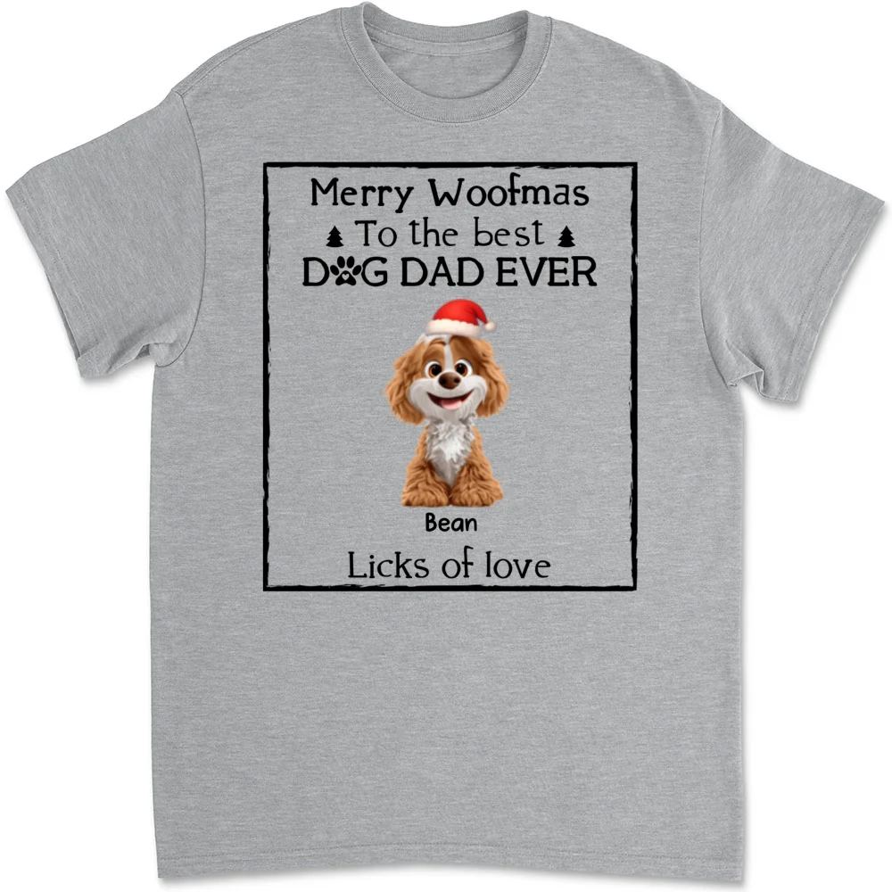 Licks Of Love Snow Bright Version - Personalized Custom Premium T-shirt - Image 6