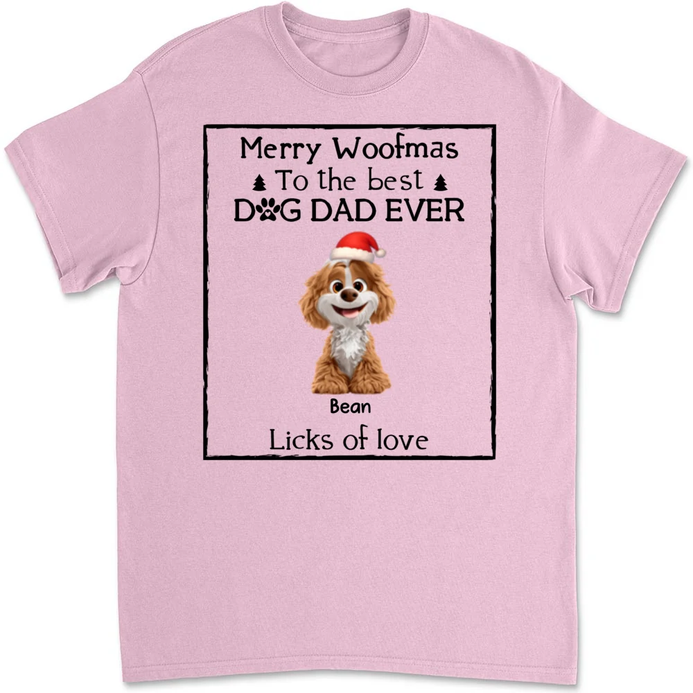 Licks Of Love Snow Bright Version - Personalized Custom Premium T-shirt - Image 8