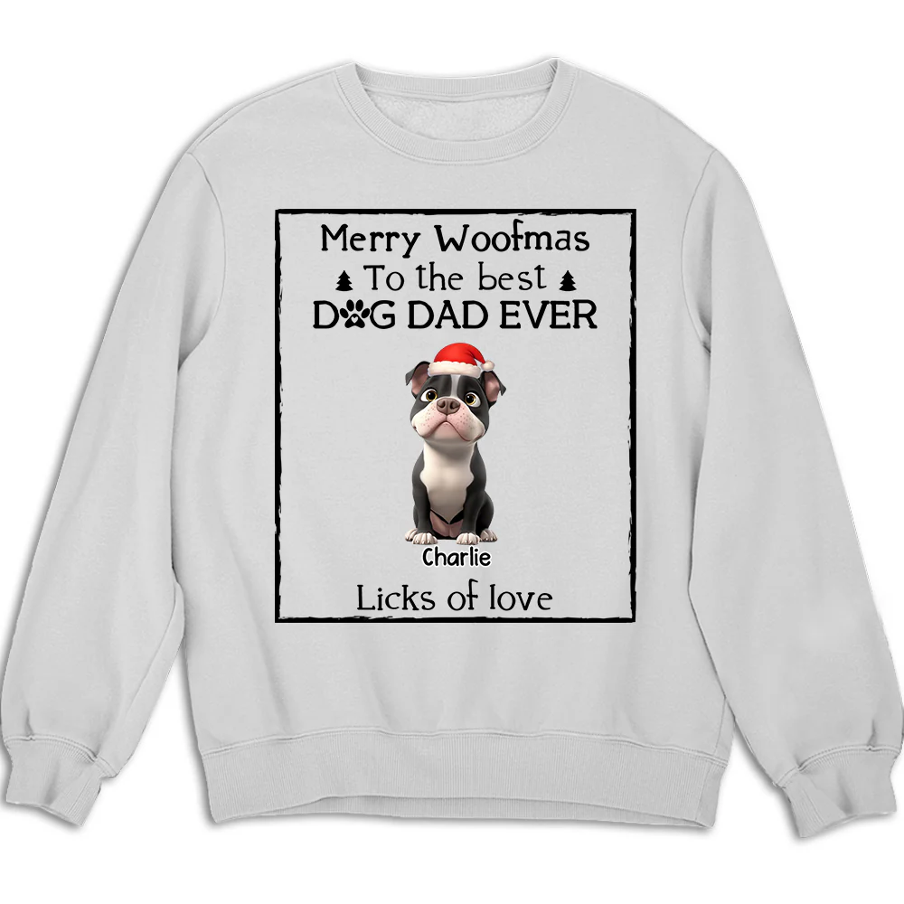 Licks Of Love Snow Bright Version - Personalized Custom Sweatshirt