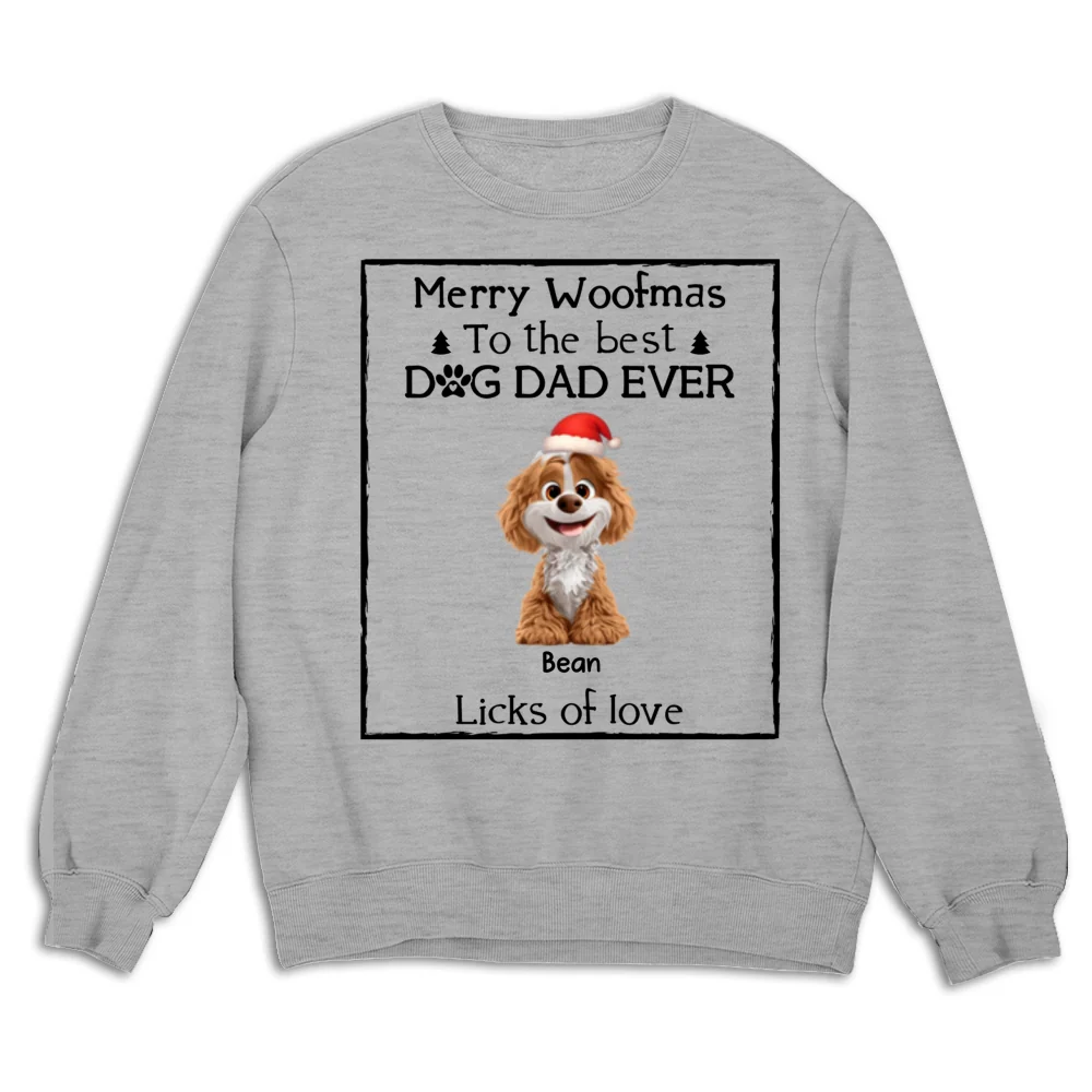 Licks Of Love Snow Bright Version - Personalized Custom Sweatshirt - Image 5