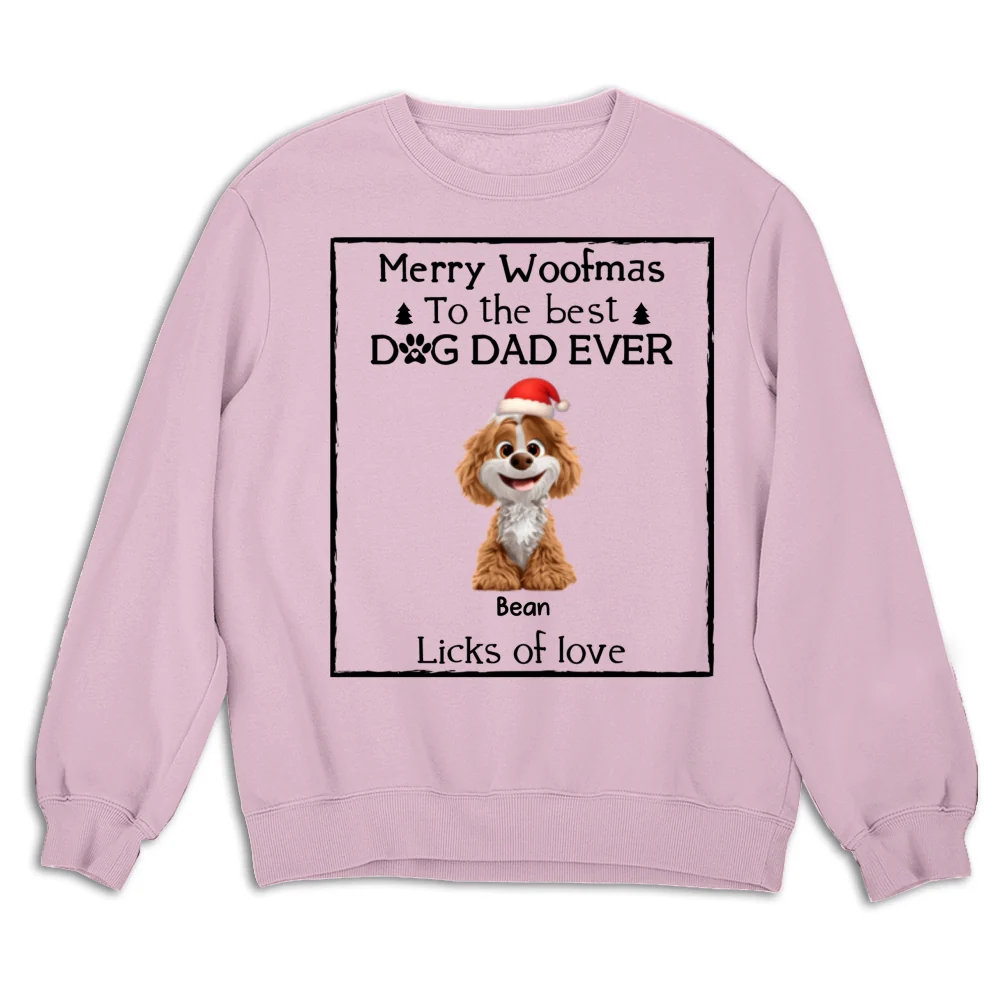 Licks Of Love Snow Bright Version - Personalized Custom Sweatshirt - Image 6