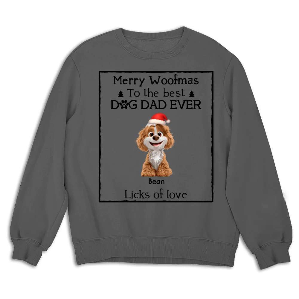 Licks Of Love Snow Bright Version - Personalized Custom Sweatshirt - Image 7