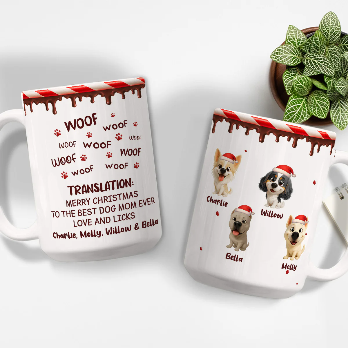 Licks To You - Personalized Custom Coffee Mug - Image 4