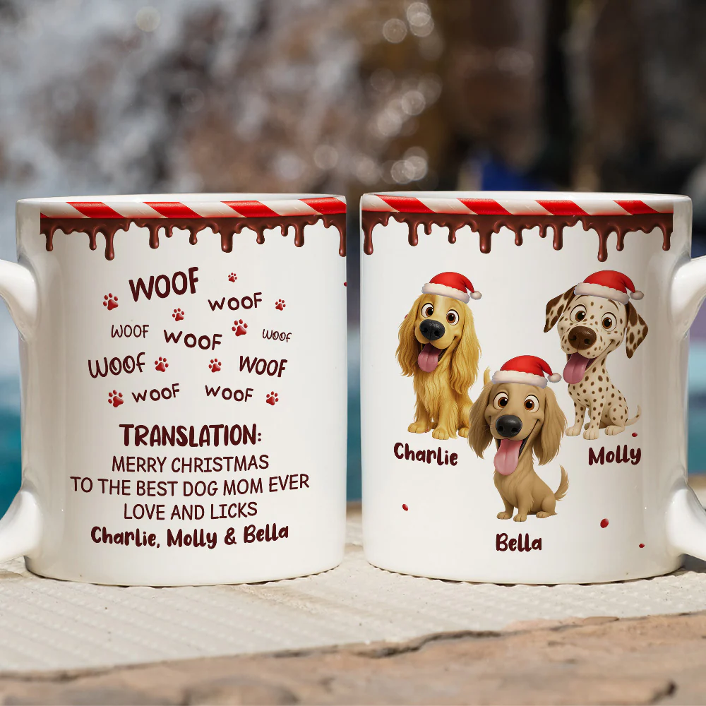 Licks To You - Personalized Custom Coffee Mug - Image 6