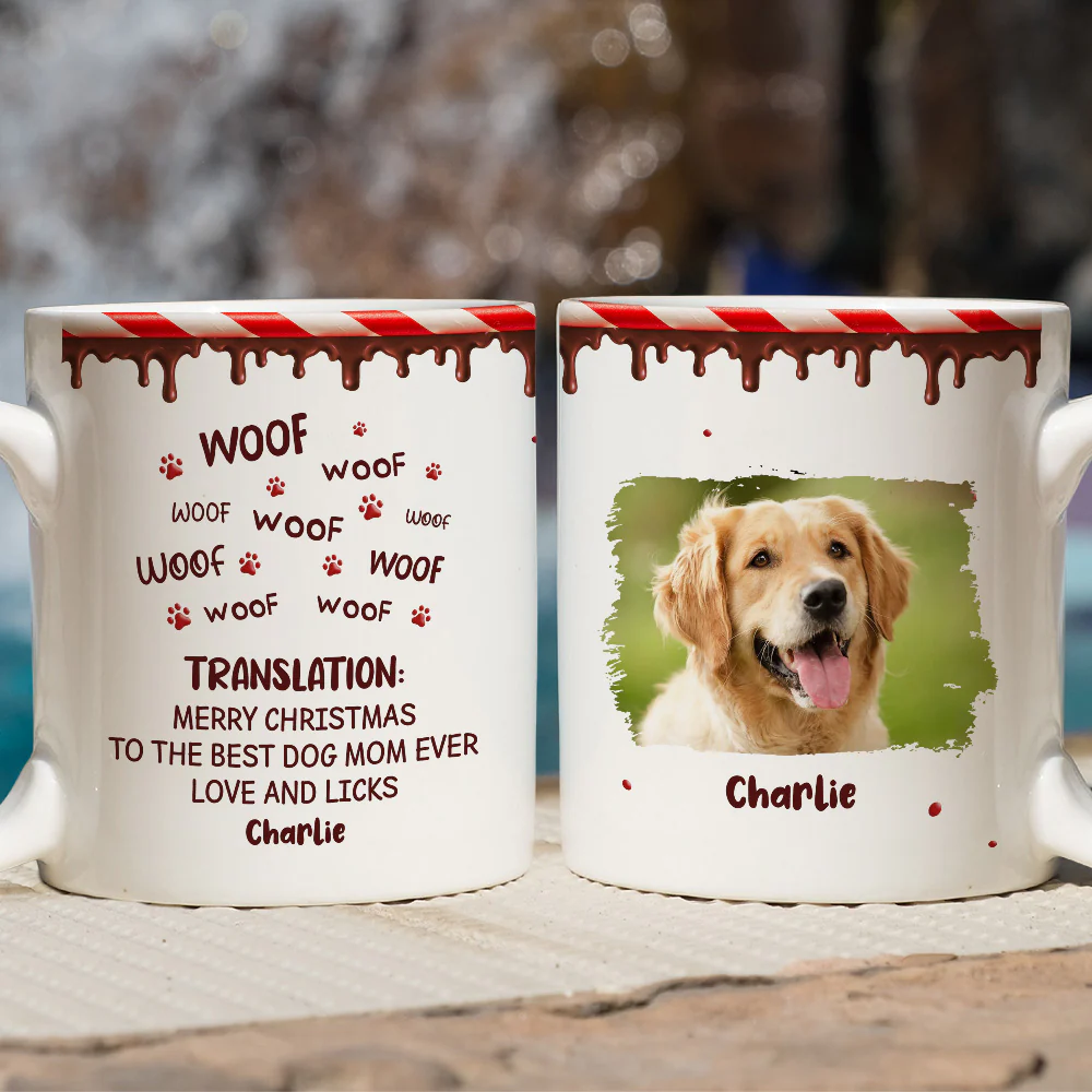 Licks To You Photo - Personalized Custom Coffee Mug