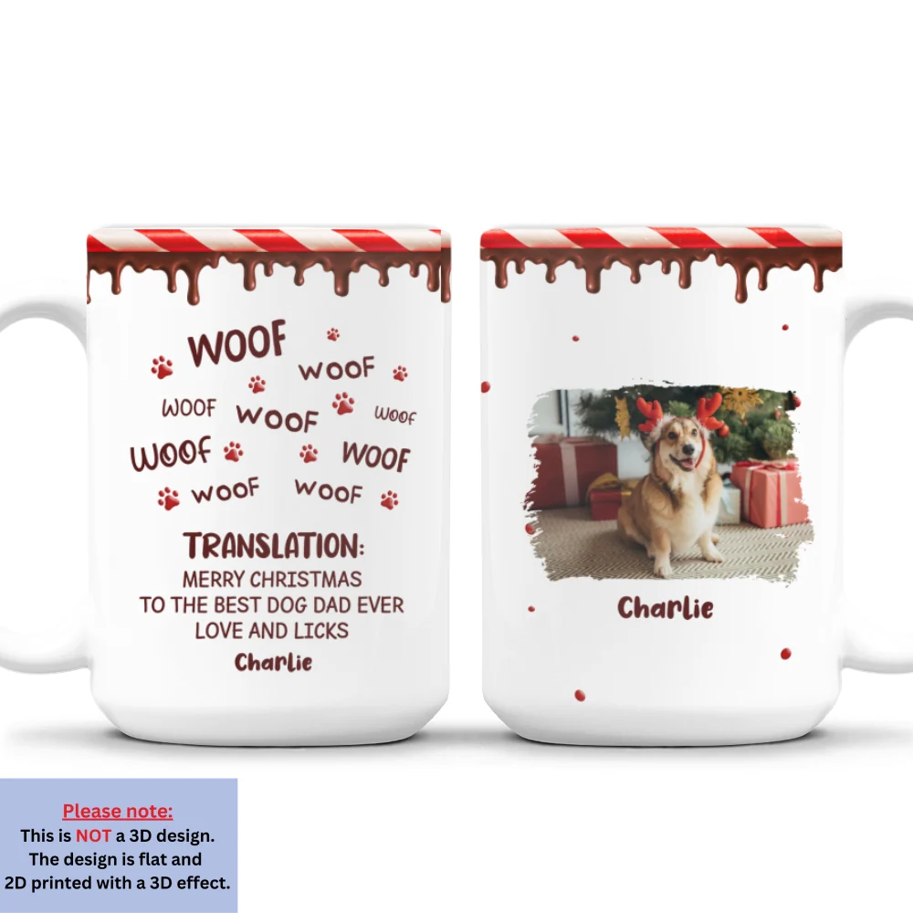 Licks To You Photo - Personalized Custom Coffee Mug - Image 7