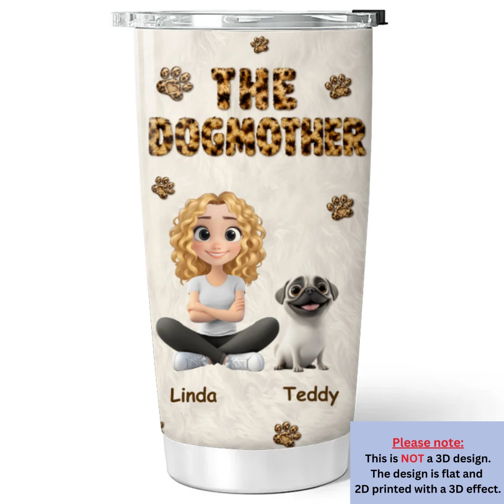 Like You Better - Personalized Custom 3D Effect Tumbler - Image 5
