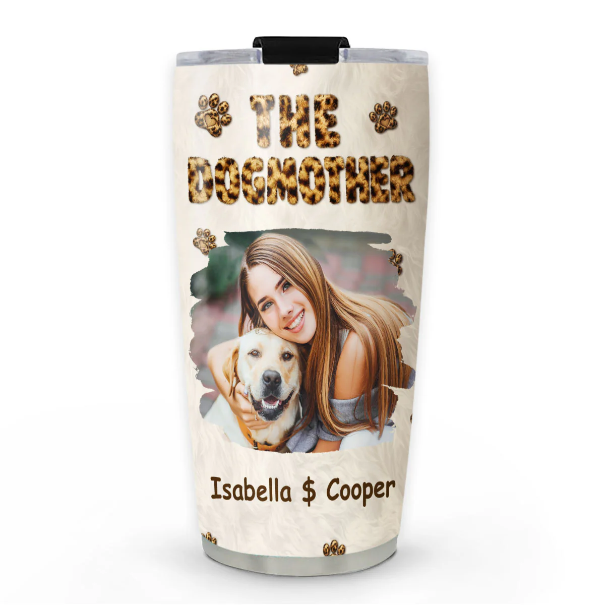 Like You Better Photo - Personalized Custom 3D Effect Tumbler