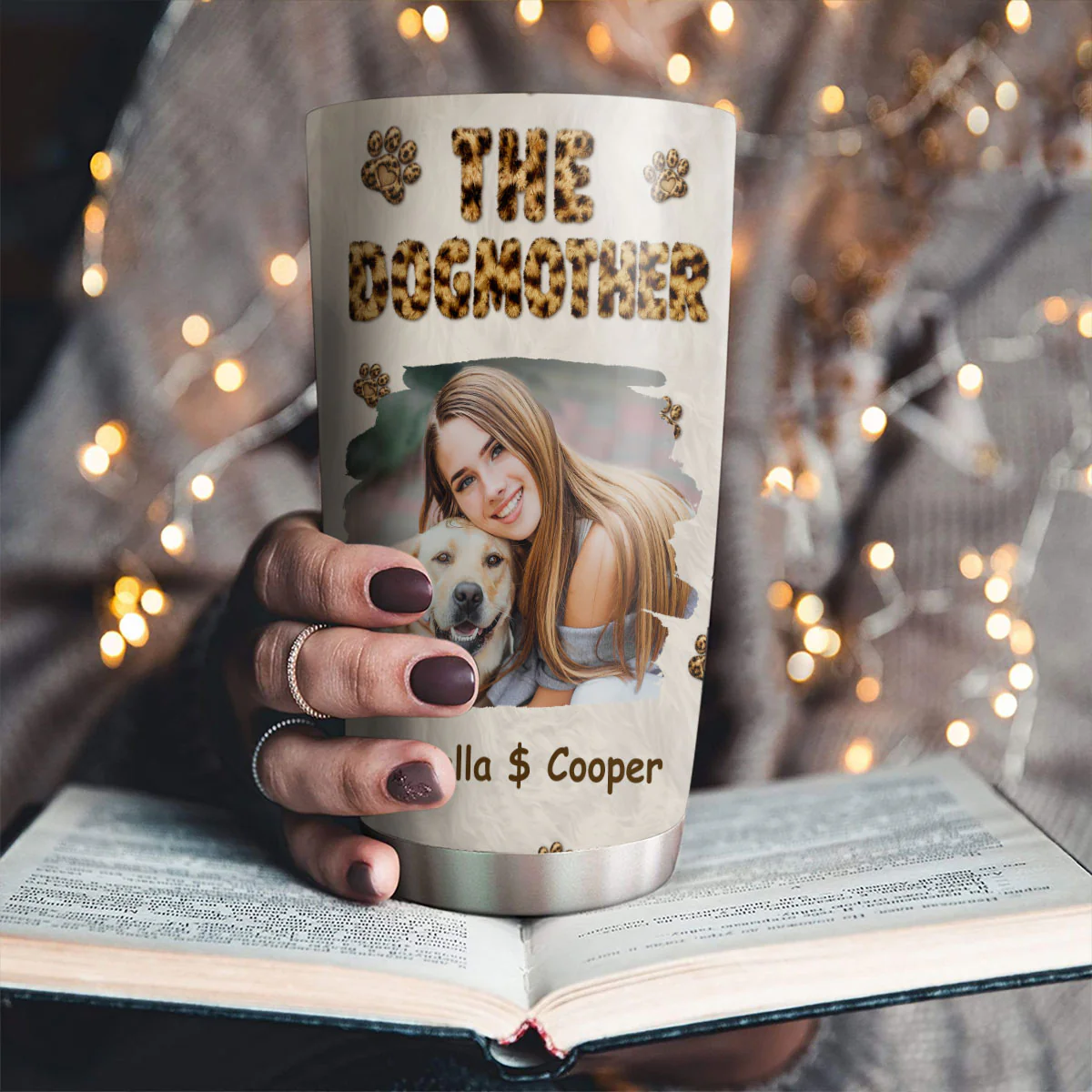 Like You Better Photo - Personalized Custom 3D Effect Tumbler - Image 2