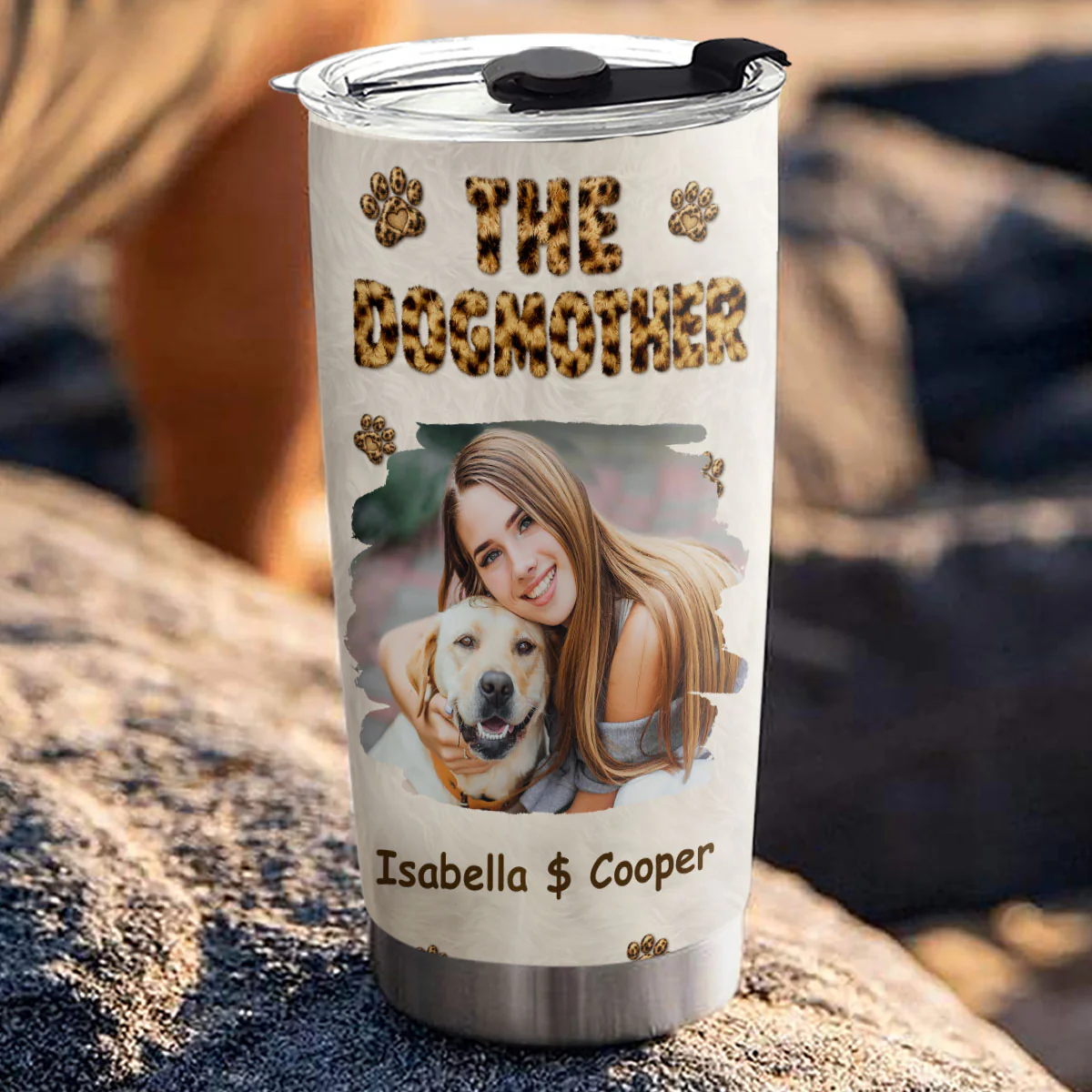 Like You Better Photo - Personalized Custom 3D Effect Tumbler - Image 3