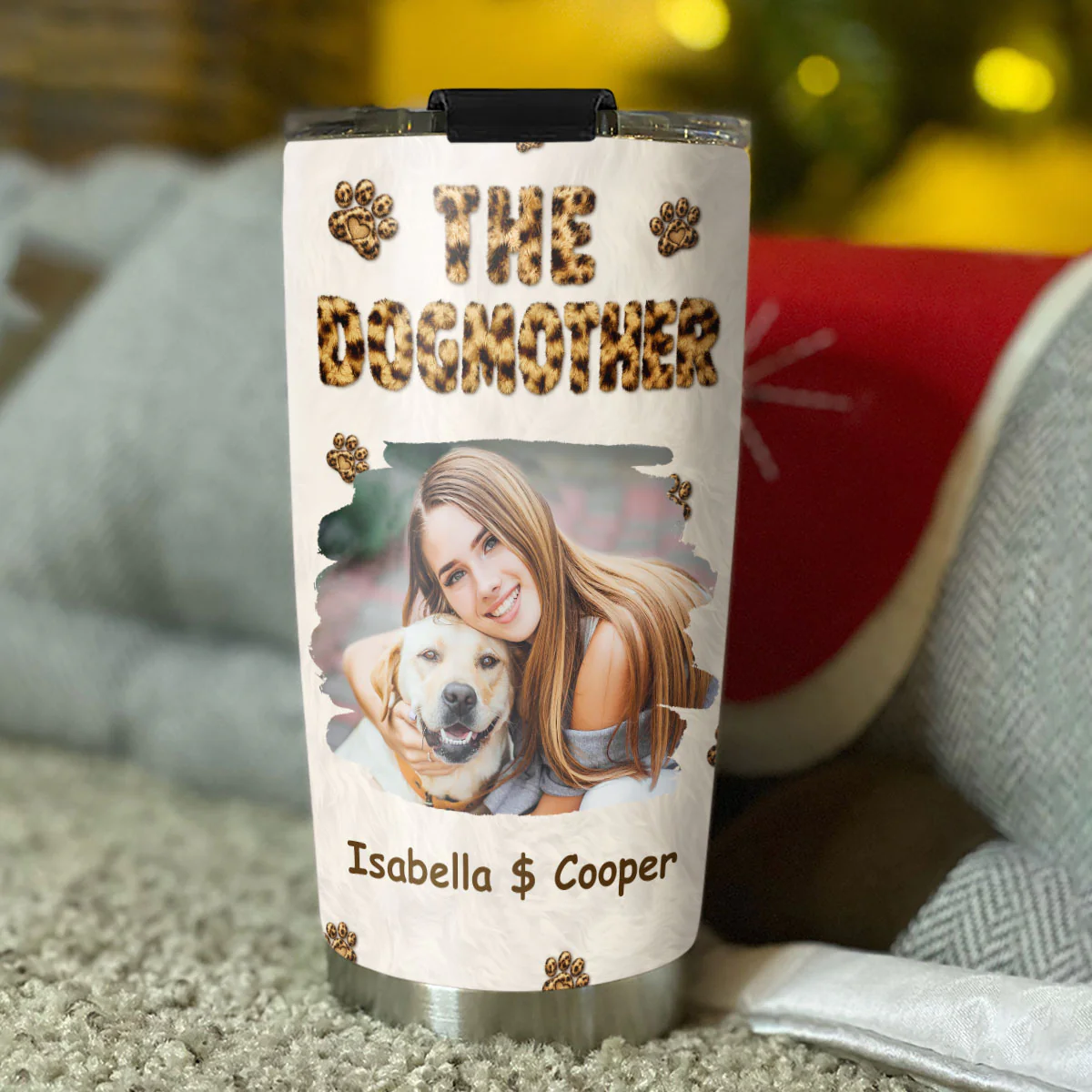 Like You Better Photo - Personalized Custom 3D Effect Tumbler - Image 4