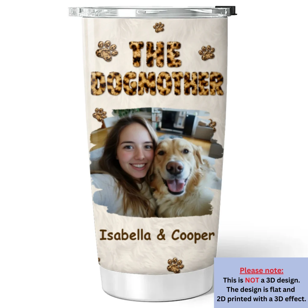 Like You Better Photo - Personalized Custom 3D Effect Tumbler - Image 5