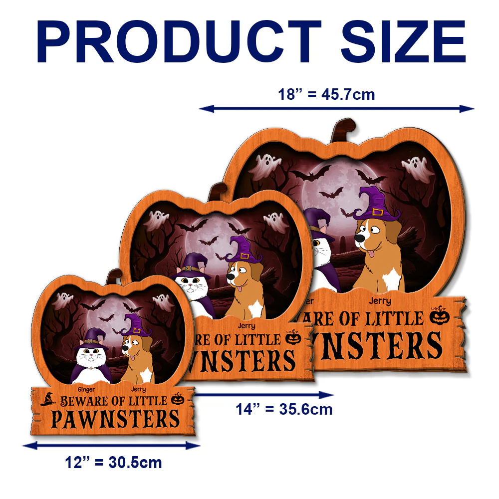 Little Pawnster Pet - Personalized Custom Wood Sign - Image 6