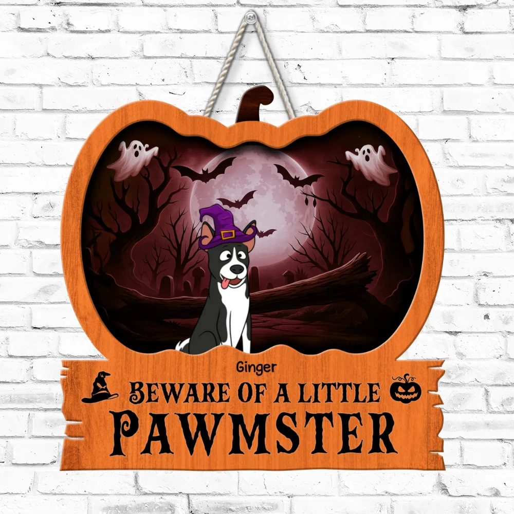 Little Pawnster Pet - Personalized Custom Wood Sign - Image 7