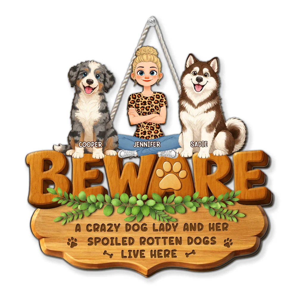 Live Here New Style - Personalized Custom 3D Effect Wood Sign