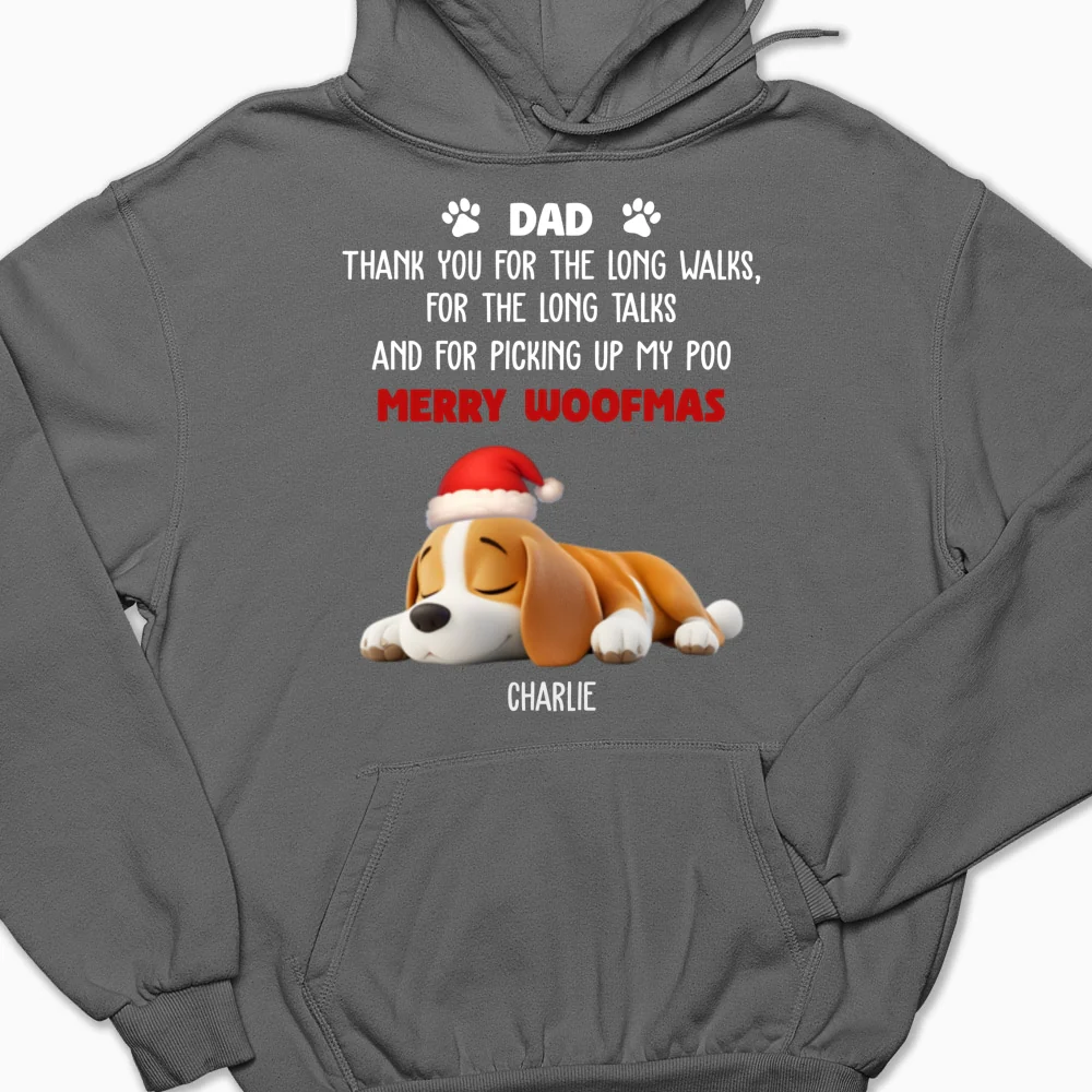 Long Walks Long Talks Dark Ver - Personalized Custom Hoodie - Image 10