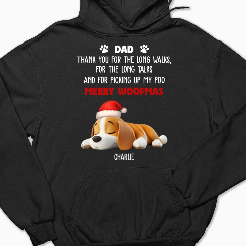 Long Walks Long Talks Dark Ver - Personalized Custom Hoodie - Image 7