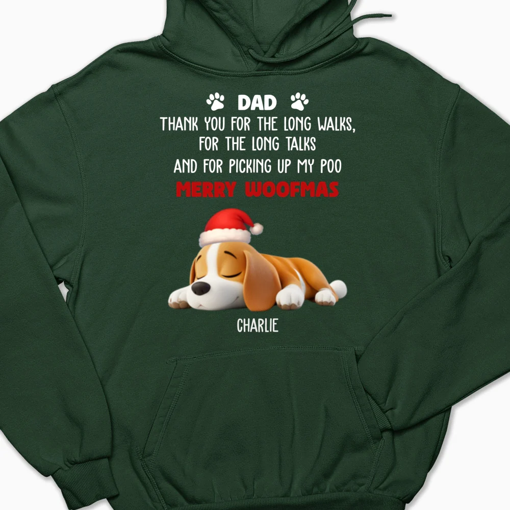 Long Walks Long Talks Dark Ver - Personalized Custom Hoodie - Image 8