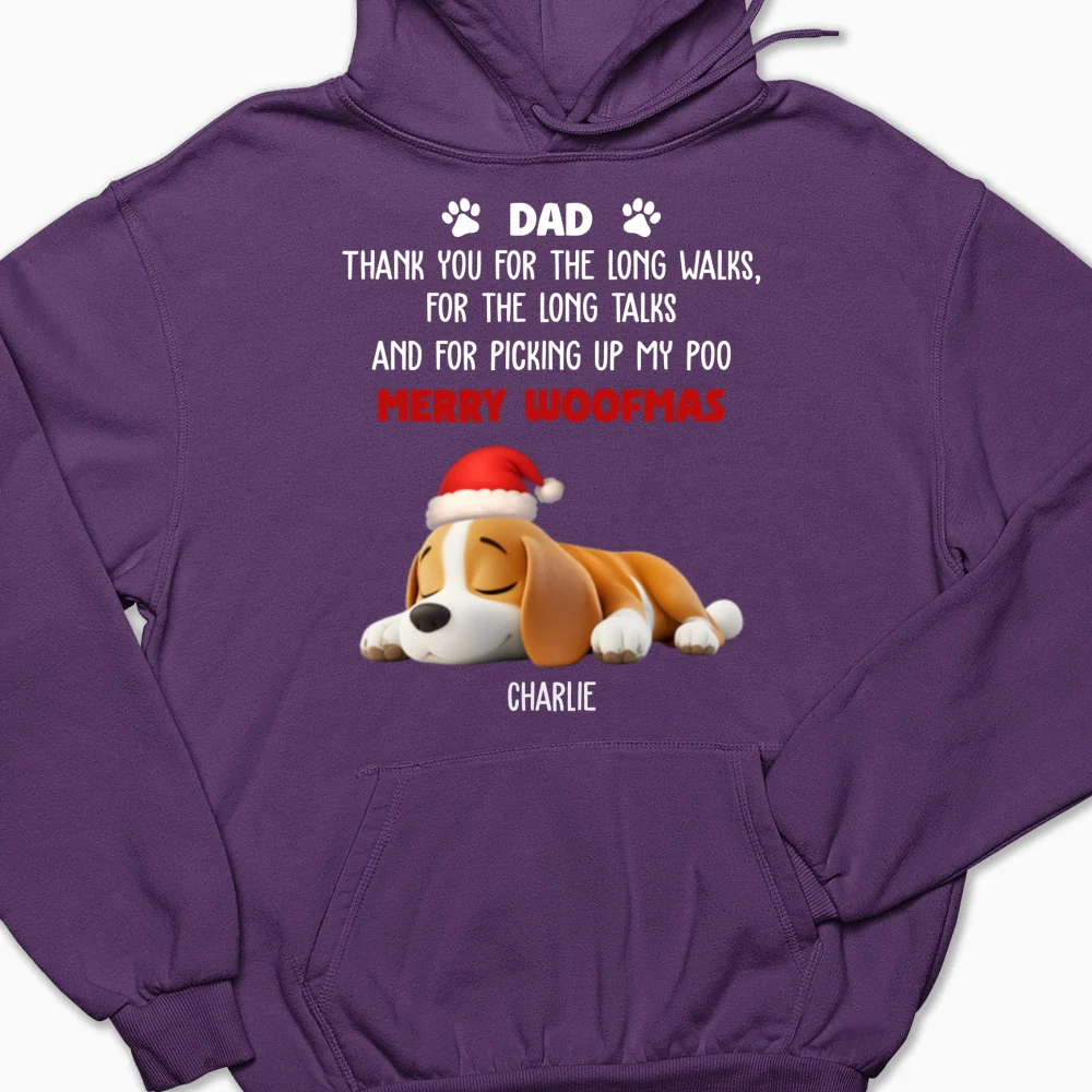 Long Walks Long Talks Dark Ver - Personalized Custom Hoodie - Image 9