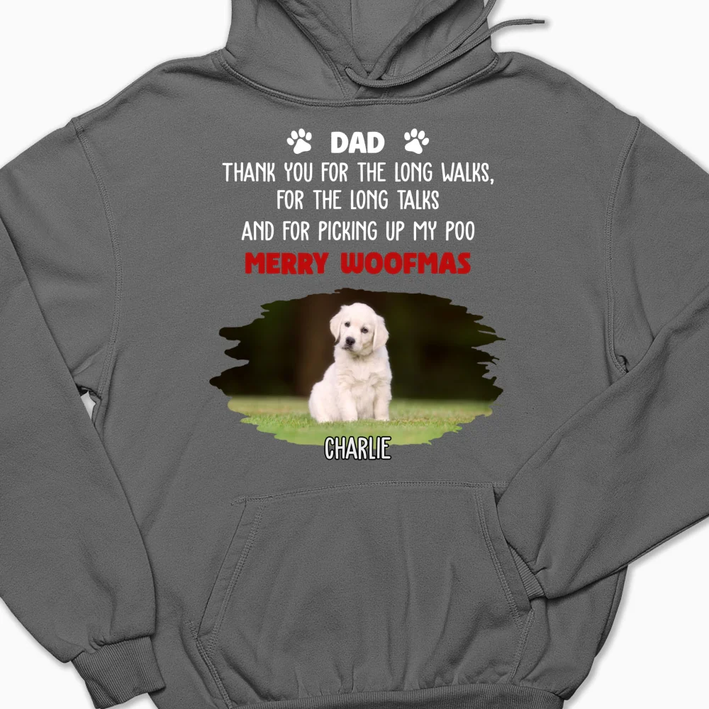 Long Walks Long Talks Dark Ver Photo - Personalized Custom Hoodie - Image 10