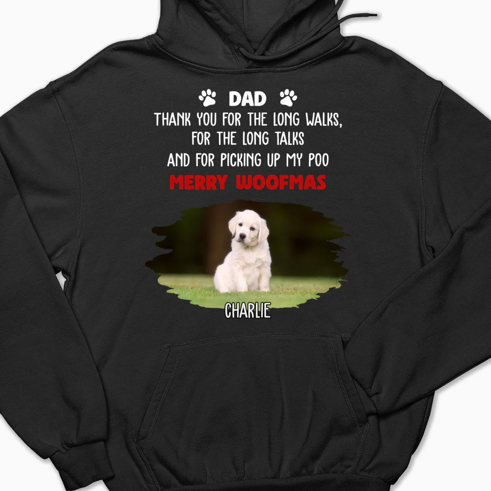 Long Walks Long Talks Dark Ver Photo - Personalized Custom Hoodie - Image 7