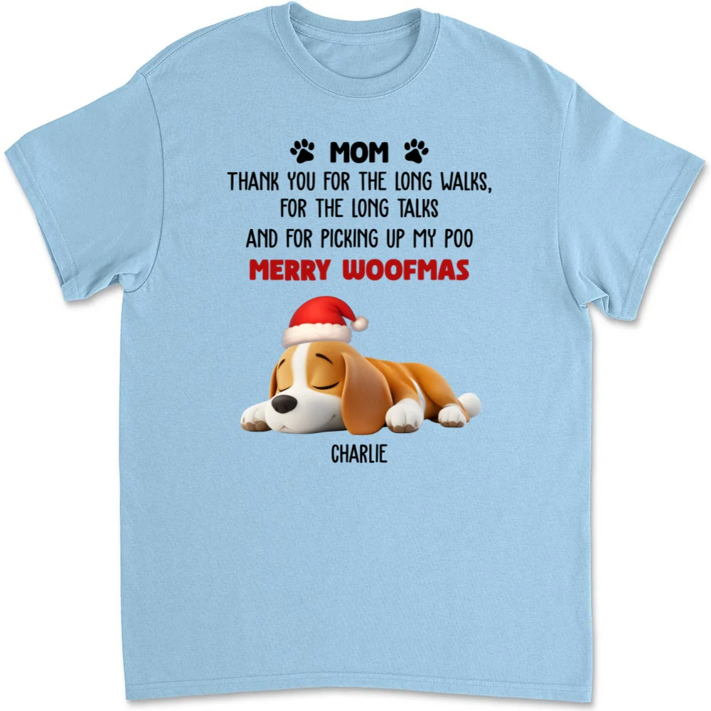 Long Walks Long Talks - Personalized Custom Unisex T-shirt - Image 7