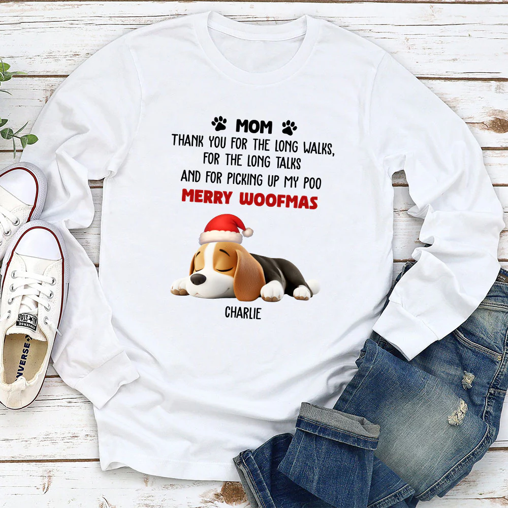 Long Walks Long Talks - Personalized Custom Long Sleeve - Image 2