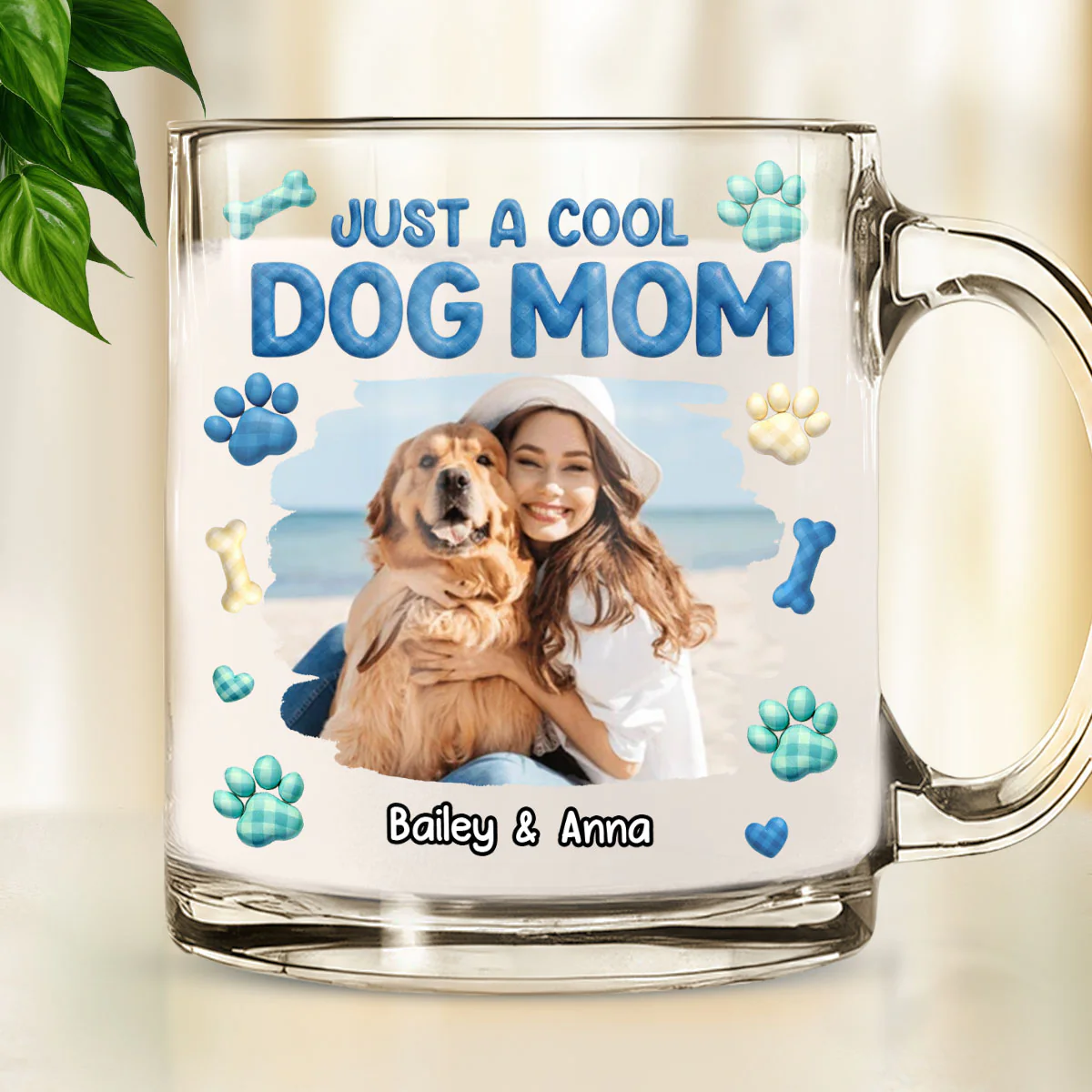 Look At Us Photo - Personalized Custom 3D Effect Glass Mug