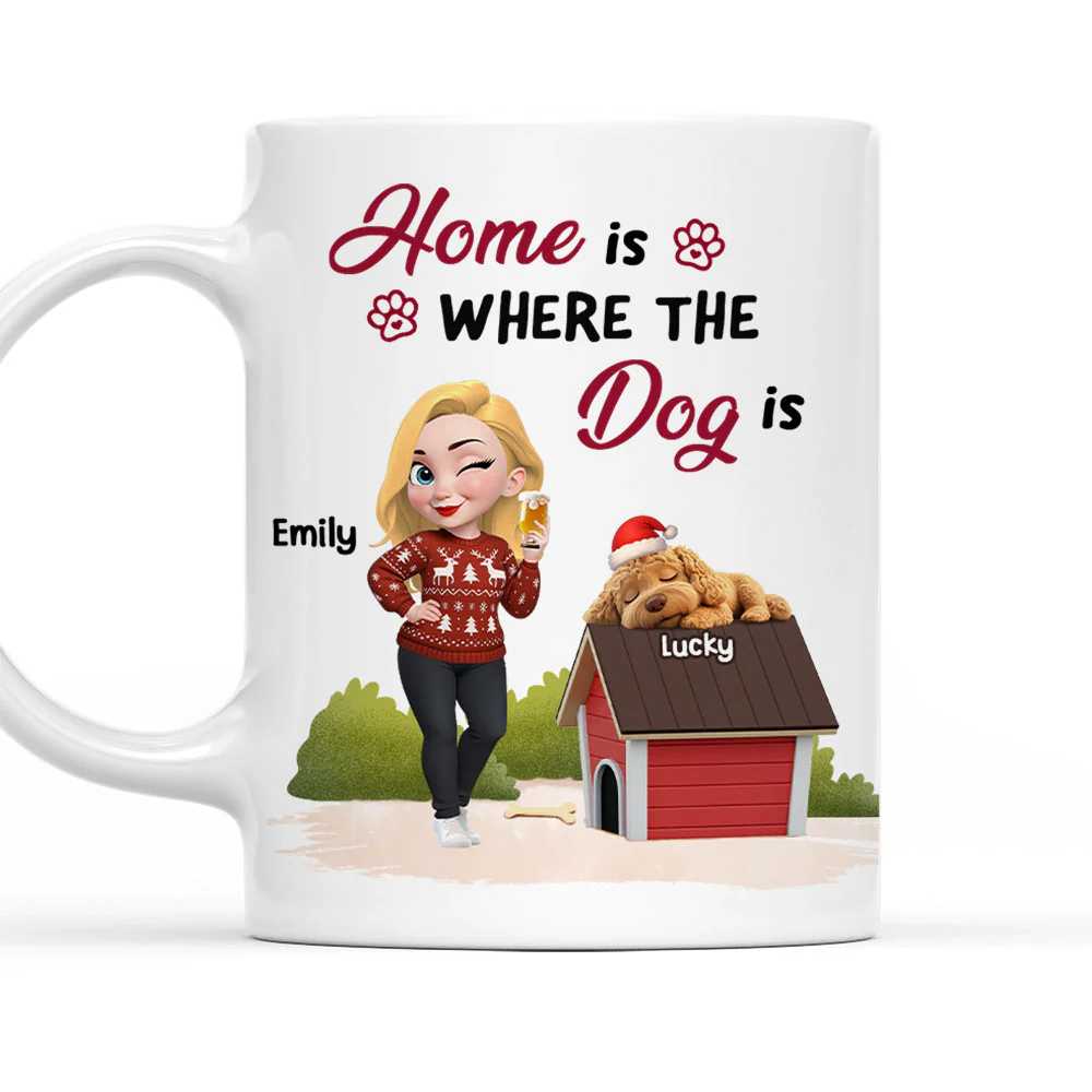 Love Having You Around - Personalized Custom Coffee Mug