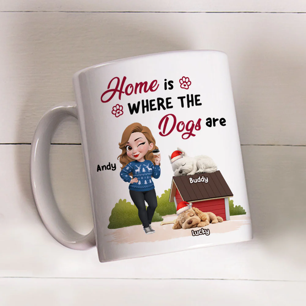 Love Having You Around - Personalized Custom Coffee Mug - Image 4
