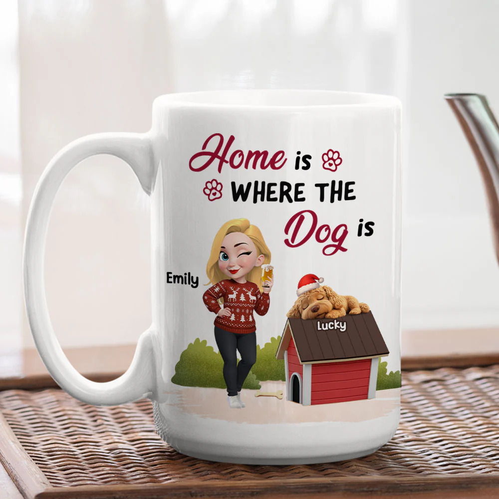 Love Having You Around - Personalized Custom Coffee Mug - Image 5