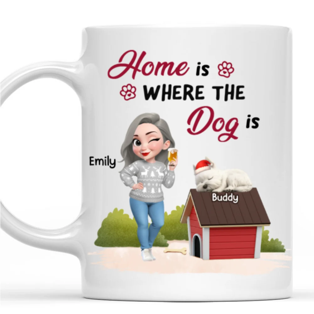Love Having You Around - Personalized Custom Coffee Mug - Image 8