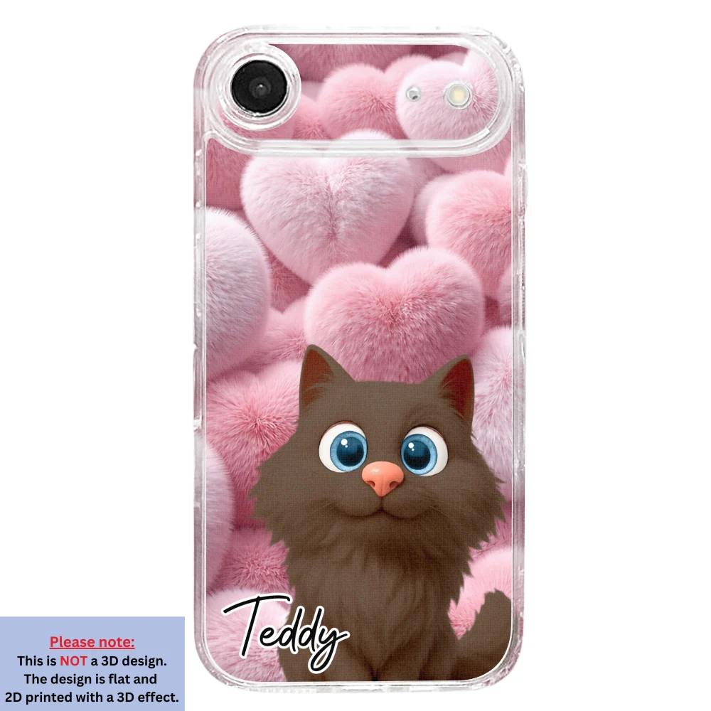Love My Fur Babies Cats - Personalized Custom 3D Effect Phone Case - Image 28