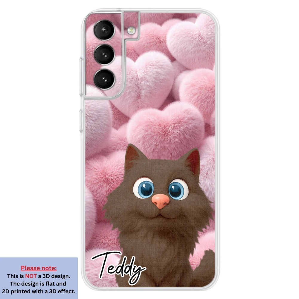 Love My Fur Babies Cats - Personalized Custom 3D Effect Phone Case - Image 31