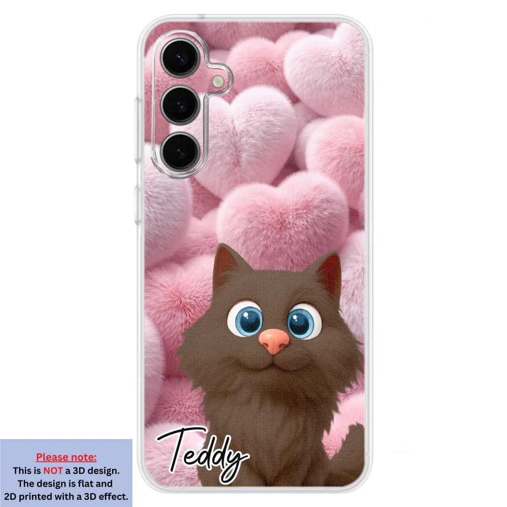 Love My Fur Babies Cats - Personalized Custom 3D Effect Phone Case - Image 33
