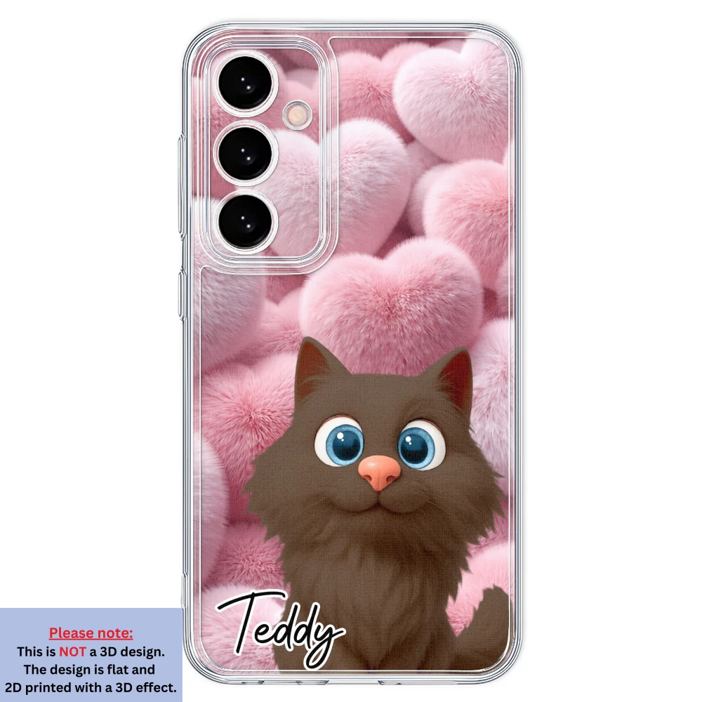Love My Fur Babies Cats - Personalized Custom 3D Effect Phone Case - Image 34