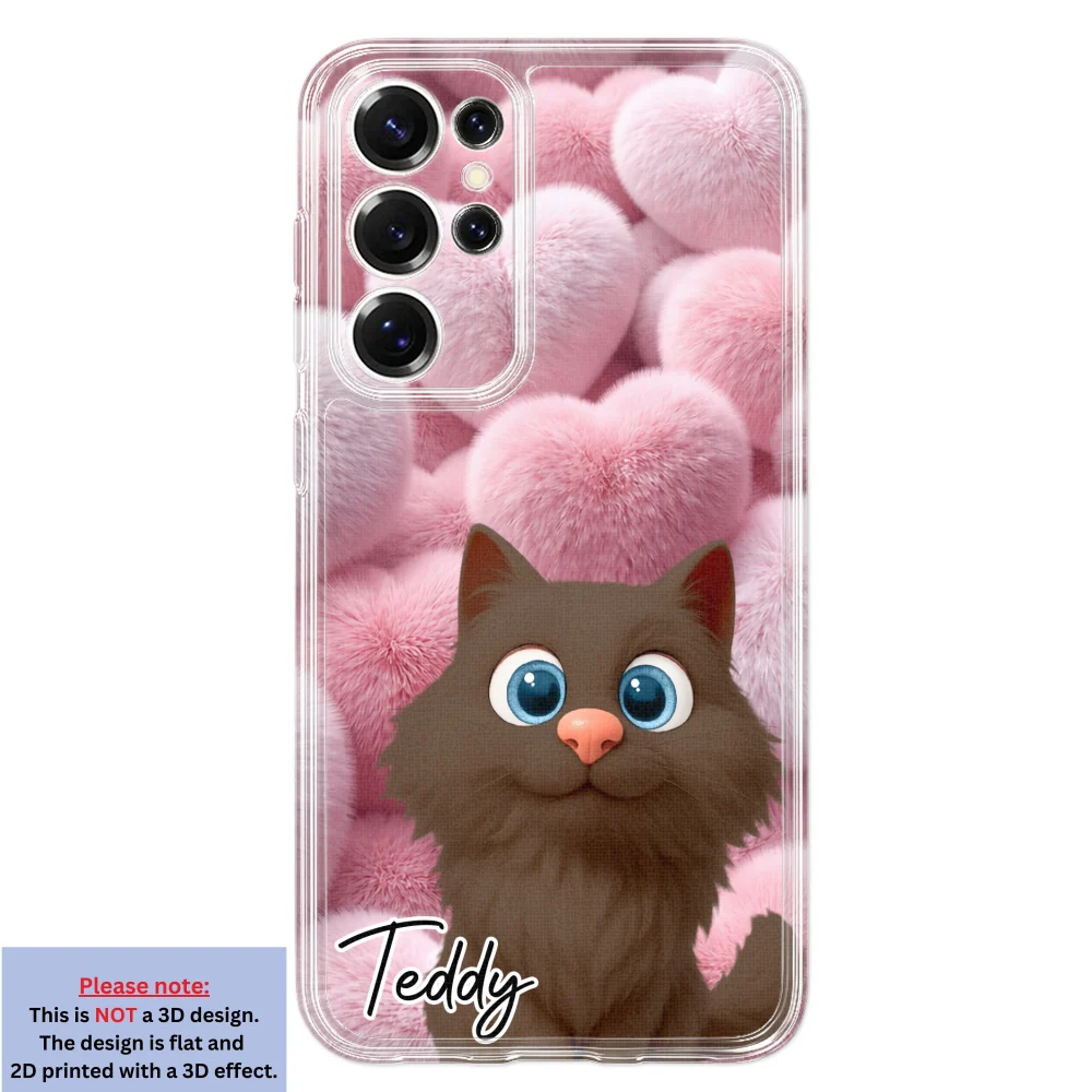Love My Fur Babies Cats - Personalized Custom 3D Effect Phone Case - Image 35