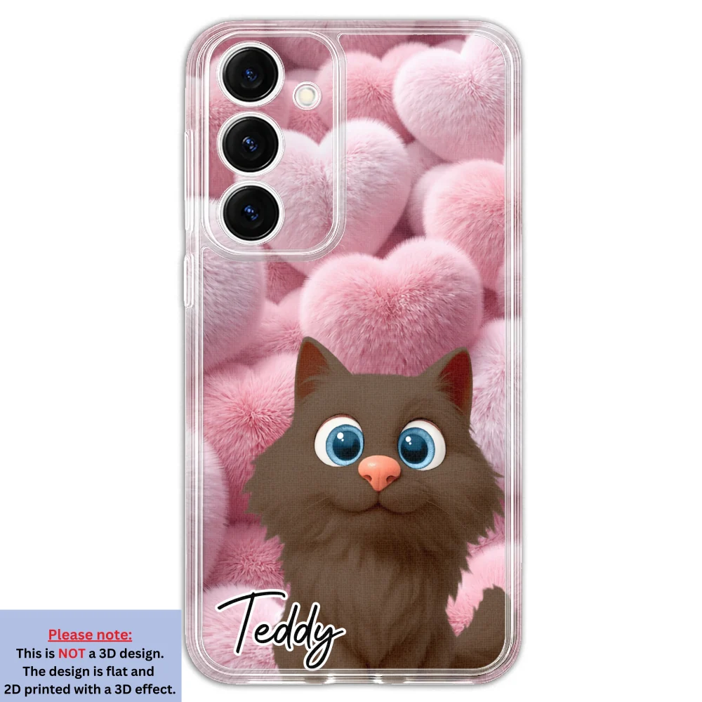 Love My Fur Babies Cats - Personalized Custom 3D Effect Phone Case - Image 36