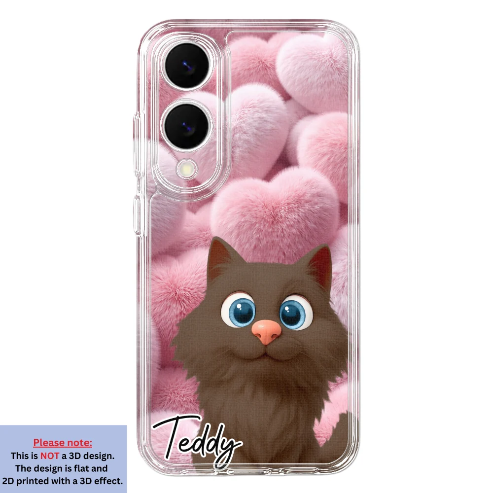 Love My Fur Babies Cats - Personalized Custom 3D Effect Phone Case - Image 37