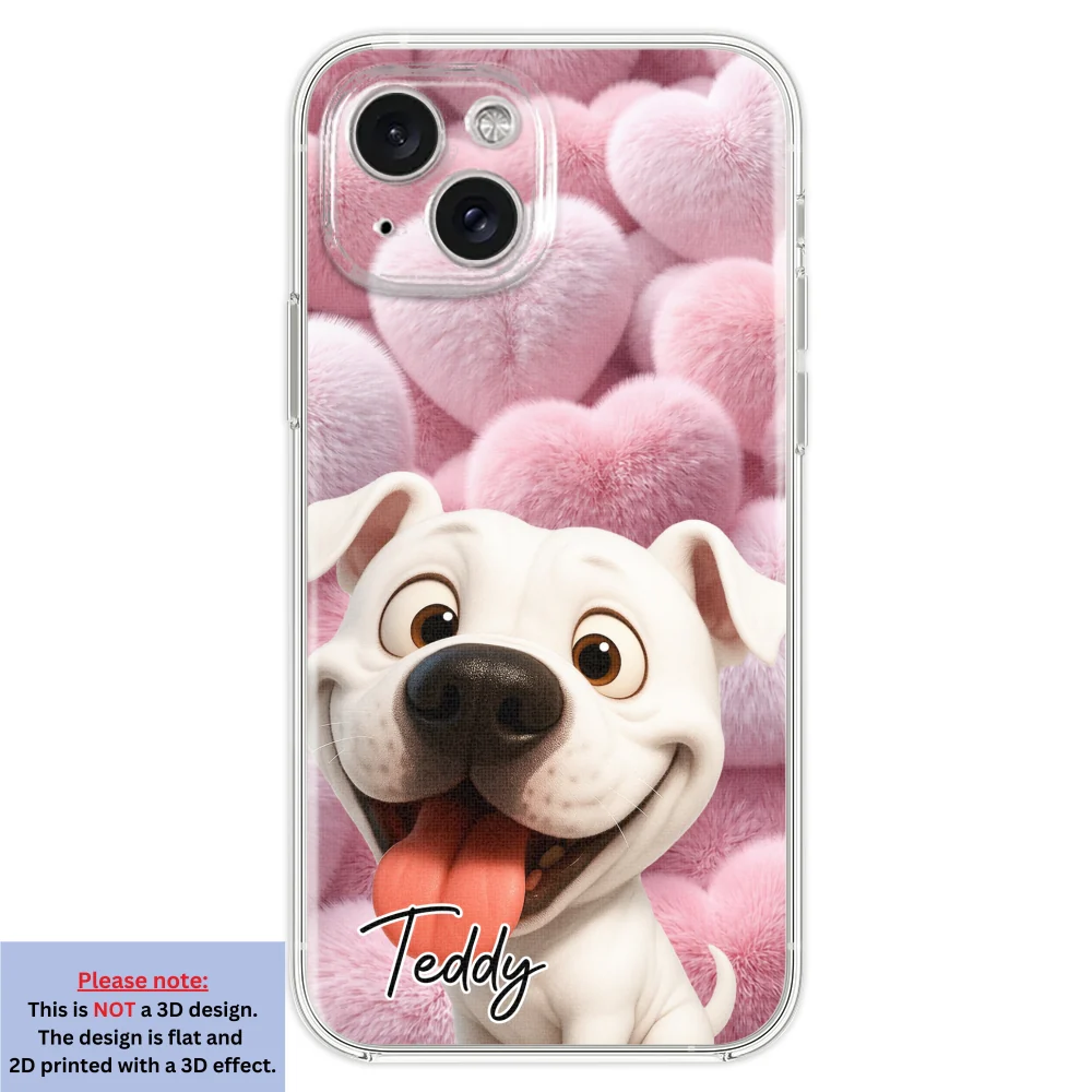 Love My Fur Babies - Personalized Custom 3D Effect Phone Case - Image 20