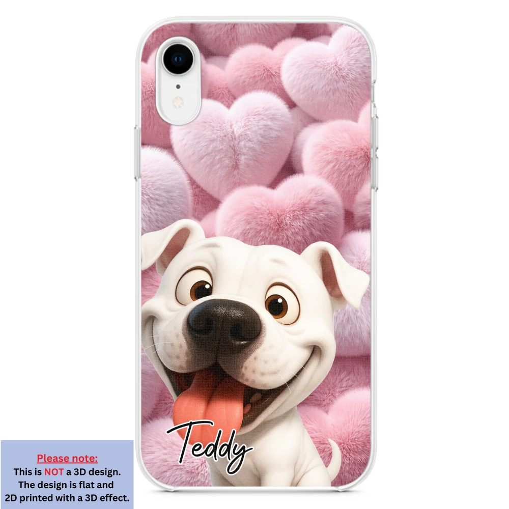 Love My Fur Babies - Personalized Custom 3D Effect Phone Case - Image 22