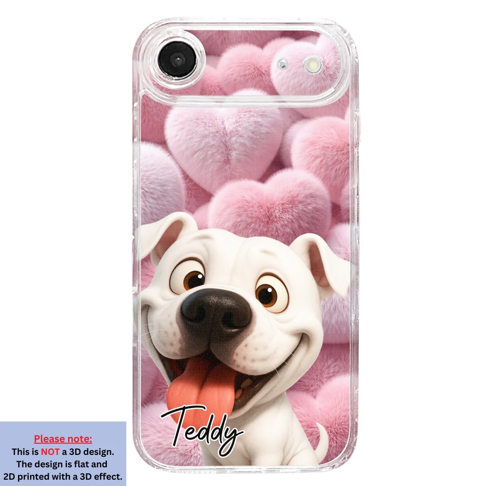 Love My Fur Babies - Personalized Custom 3D Effect Phone Case - Image 28